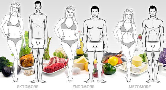 Cvičenie a stravovanie podľa somatypu – ektomorf
