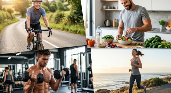 Čo týždeň dal: Cviky pre silné nohy, zlaté pravidlá fitness, výhody pomalého behu, regenerácia svalov