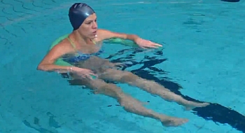 Cvičenie vo vode pre tehotné ženy 